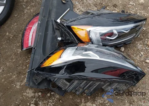 2020 Ford Edge Titanium z USA, uszkodzony, nr VIN 2FMPK3K99LBA56202